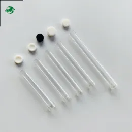 19/21 mm Cartridge Plastic Tube With Cork/Rubber Lid