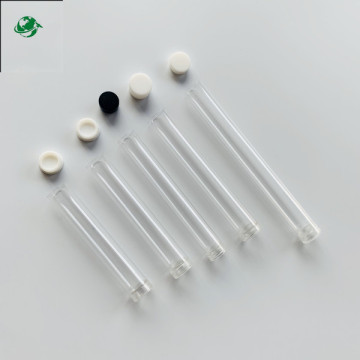 Tiub plastik kartrij 19/21 mm dengan penutup gabus/getah