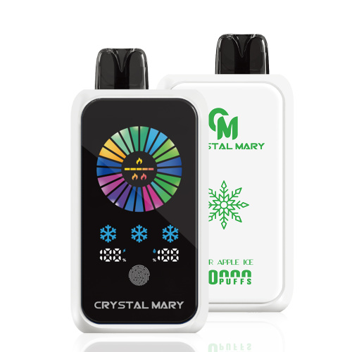 Cryatal Mary Groove 50k Puffs sekali pakai