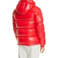 Red Fashion Men's Down Jacket