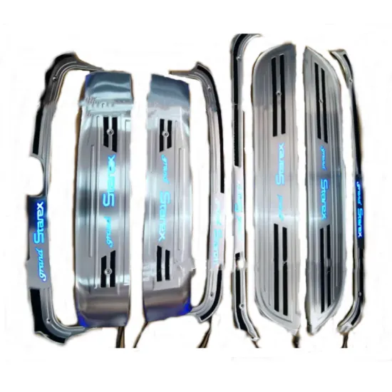 High Quality LED Lit Carpet Strip Trim for Hyundai Huiyi H1 Starex (Right Hand Drive)