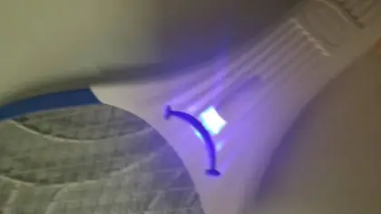 WN-RS05 Blue Light Rechargeable Photocatalyst Fly Trap