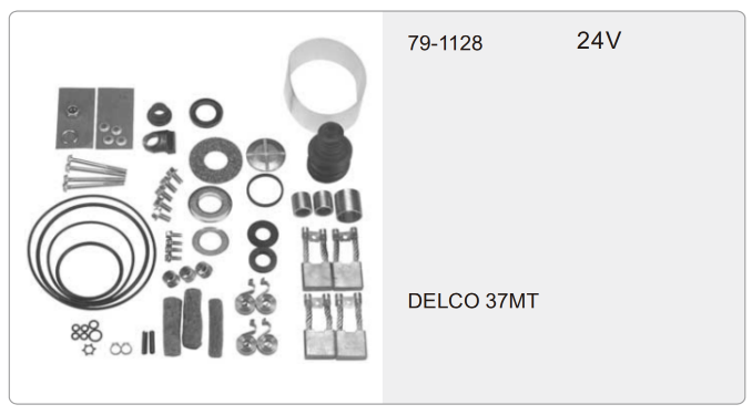 Marelli truck starter-79-1128-X