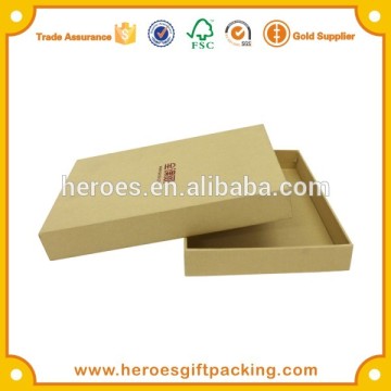 Trade Assurance kraft paper packaging box craft paper box