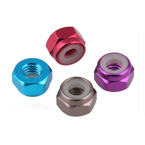 Color Aluminum Alloy Lock Loose Lock Nut