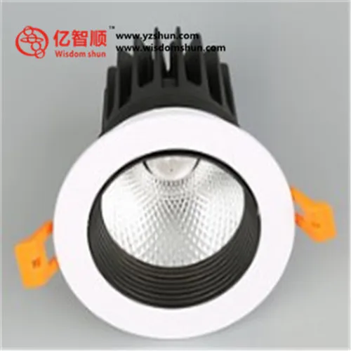 3 years warranty round modern high lumen Australia downlight 7w 12w