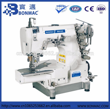 BM 600-35BB High Speed Flat-bed Interlock Sewing machine with Left Side Cutter