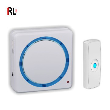 Portable Remote Control Doorbell with Vibration Function, Door Chime
