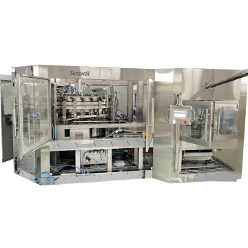 Beer Carbonated Beverage Aluminum Tin Can Filling Machine