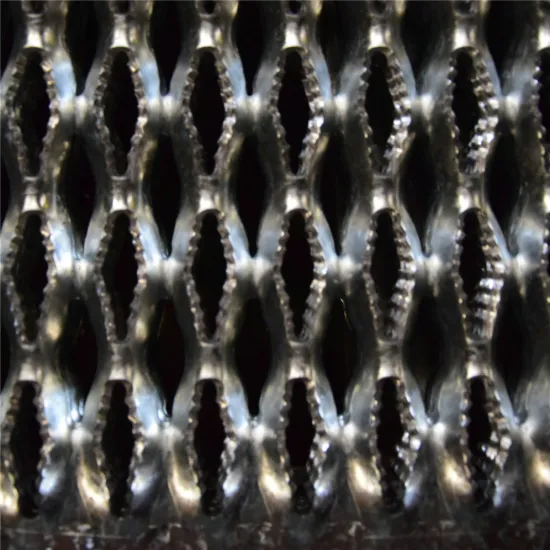 Expanded Metal Mesh In Galvanized Finish