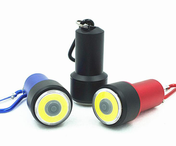 New Design Mini LED Emergency COB Keychain Flashlight: Your Reliable and Portable Illumination Solution