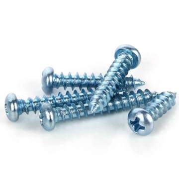 High-Quality Factory Stainless Steel M2-M5 Cross Recessed Tapping Screws