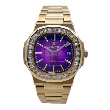 Luxury Nautilus stainless steel Watch