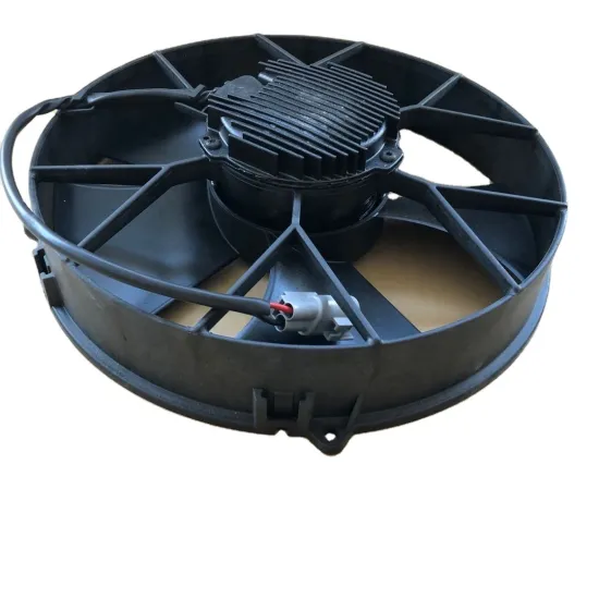 305mm 12inch Condenser Axial Fan F68-24L8202/E4HT-16S for Bus and Truck Engine Cooling