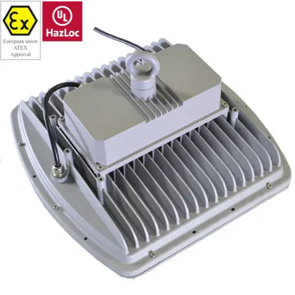 ATEX led lighting fixture 80w explosion-proof led light