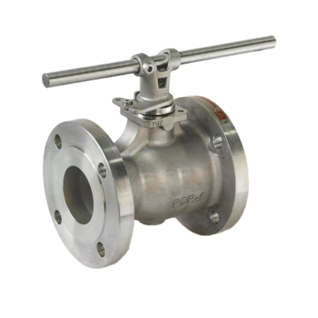 PN16 2-Piece Flanged Titanium Full Port Ball Valve: Search Engine Title