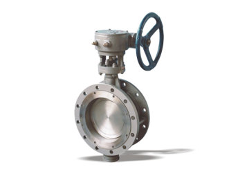 Flange hard seal butterfly valve