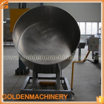 Cylindrical Peanut Coating machine