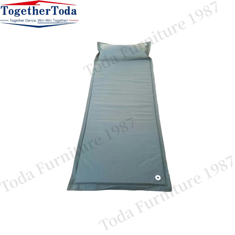 Tapis de couchage de camping auto-infrantant en plein air