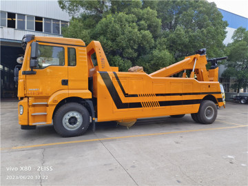 SHACMAN 15ton 33000lbs Rescue Tow Truck