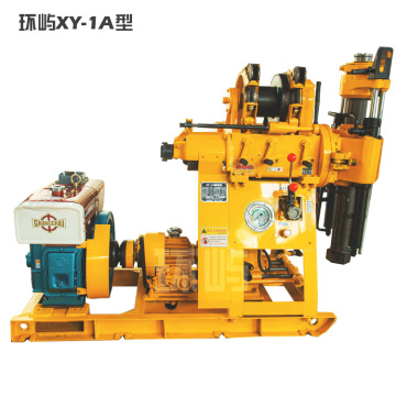 100m Portable Core Water Well Drilling Rig for Sale
