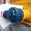 New design 2000 liter lightweight concrete mixer