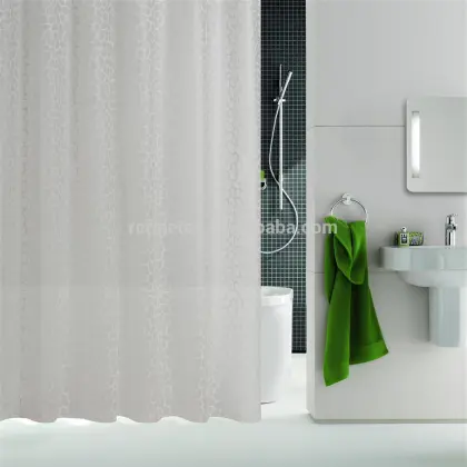 Hotel shower curtain, bathroom/washroom/ shower curtain
