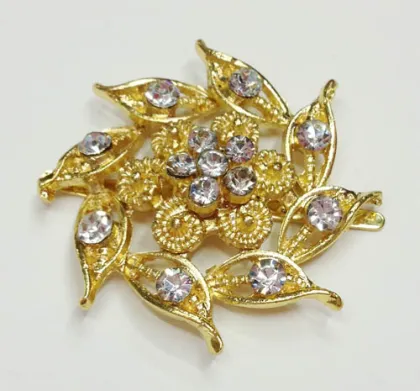 Vintage Bridal Shoe Clips