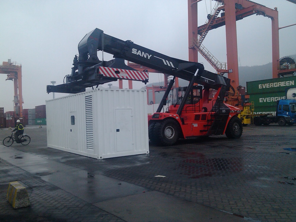 800KW cummins container generator2