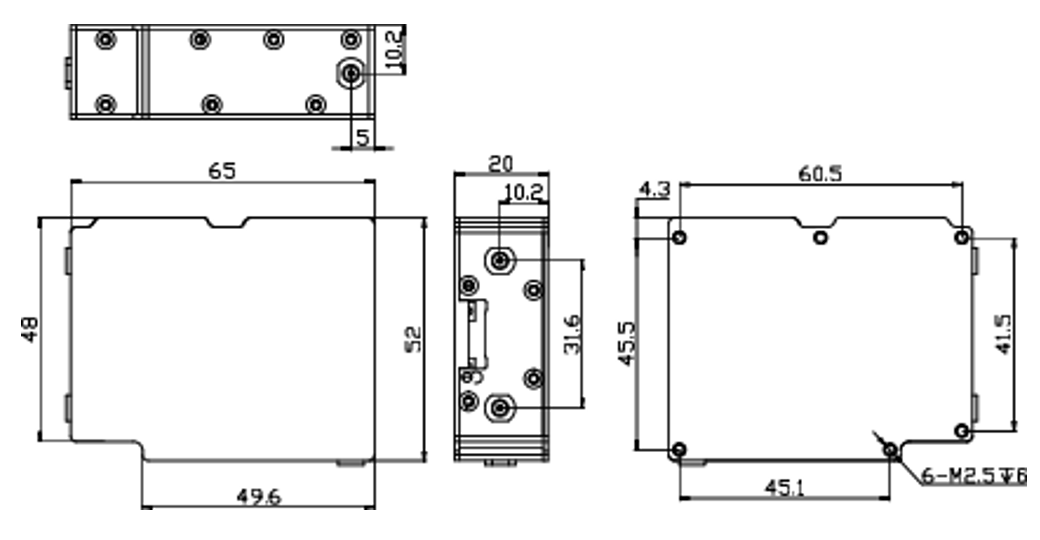 SDB1040U-4-1-K