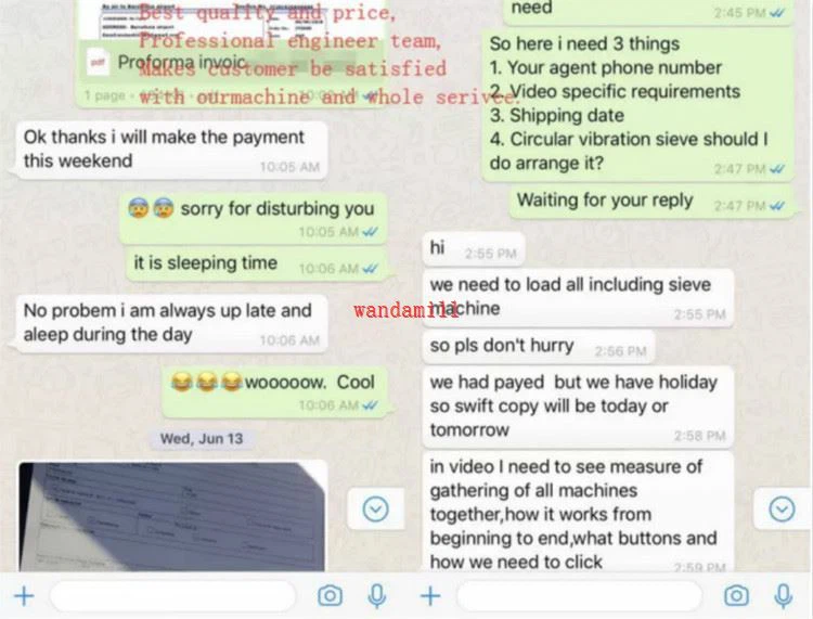 Industrial Dry Powder Mixer Blending Equipment