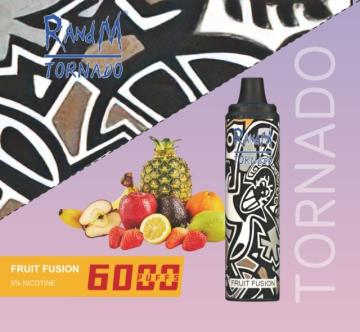 RandM Tornado 6000 Züge Vape