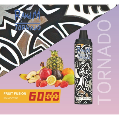 RandM Tornado 6000 puffs Vape