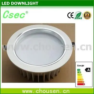 110V,220V 25W led downlights with smd everlight leds