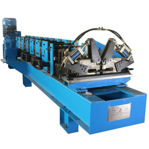 Double line two profile light keel making machine