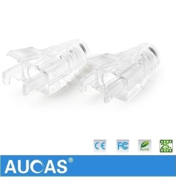 Transparent application plug connector Cat6 Connector Boot
