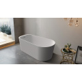 White Thinner Acrylic Standing Tub