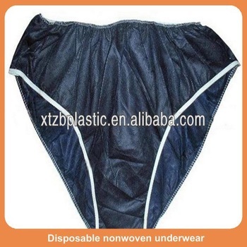 Biodegradable Disposable Paper Panties/Briefs, Soft and Sanitary - China  Underwear and Sexy Underwear price