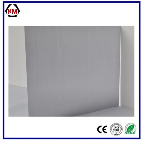 Buy brushed aluminum sheet