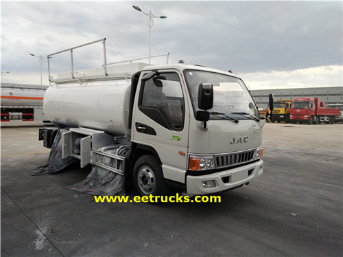 JAC 1300 Gallon Mobile Refueling Trucks