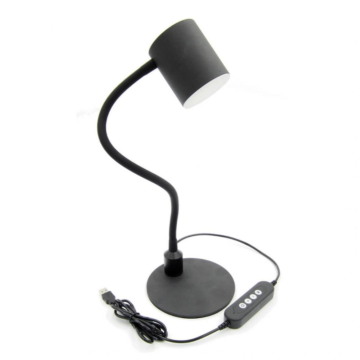LED learning lamp on the desk