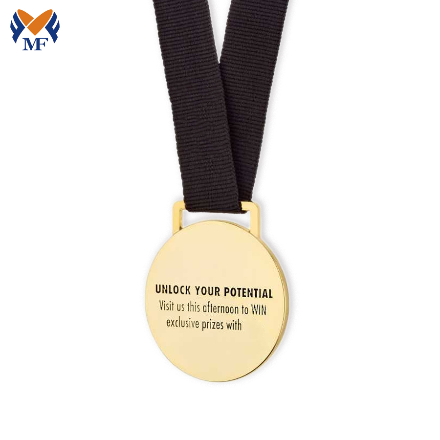 Custom Round Medal