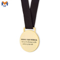 Custom Round Metal Enamel Medals