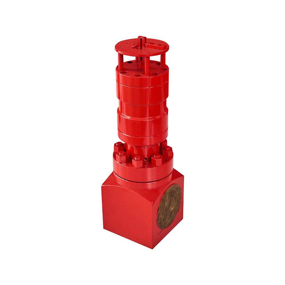 Hydraulic throttle valve