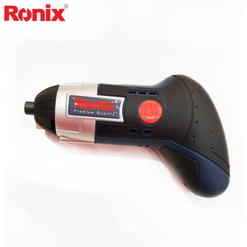Ronix 3.6 V Mini Lityum Akülü Tornavida Elektrikli Araçlar Modeli 8500