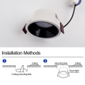 7W COB Commercial Downlight Antiglare Led Light Light