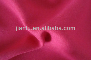 red wool fabric for women's suit/wool polyester fabric