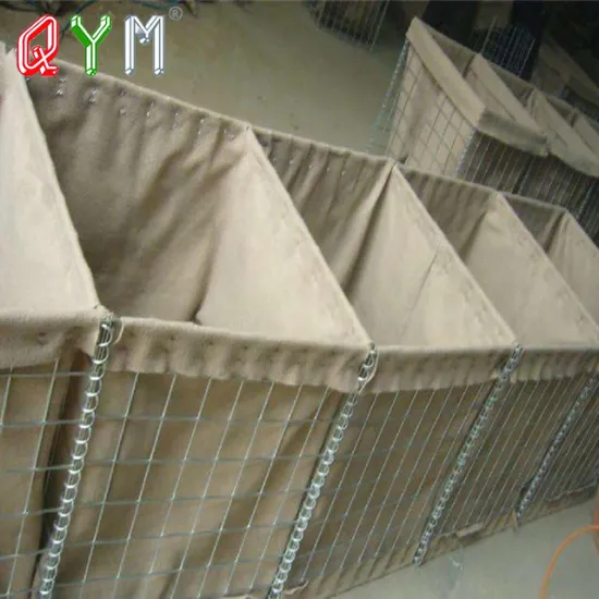 High Quality Gabion Basket Gabions Qym Hesco Barrier
