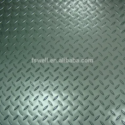 Non-slip PVC floor mats/ plastic flooring rolls/stair tread mats