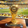 Fã de futebol da Copa do Mundo
